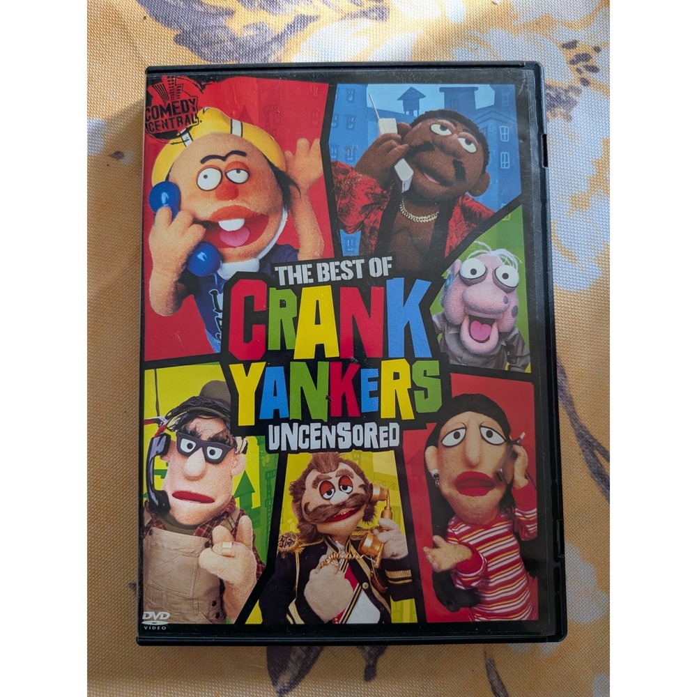 Comedy Central Crank Yankers Uncensored DVD